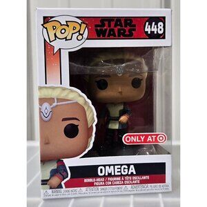 Funko Pop Star Wars Bad Batch Omega Vinyl Figure #448